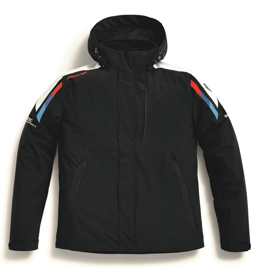 bmw m motorsport hooded men's sweat jacket